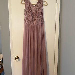 David’s Bridal Bridesmaid Dress